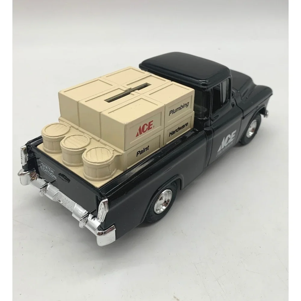 Ertl Liberty Classics Die Cast Coin Bank Lot 4‎ Ford Chevy Dodge Hawkeye